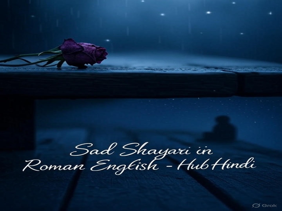 Sad Shayari - Hubhindi